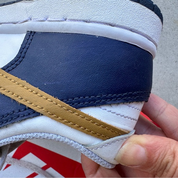 Nike Kids Sneakers - White and Gold Accents - Picture 10 of 13